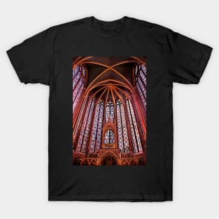 Inside Sainte-Chapelle - Paris T-Shirt